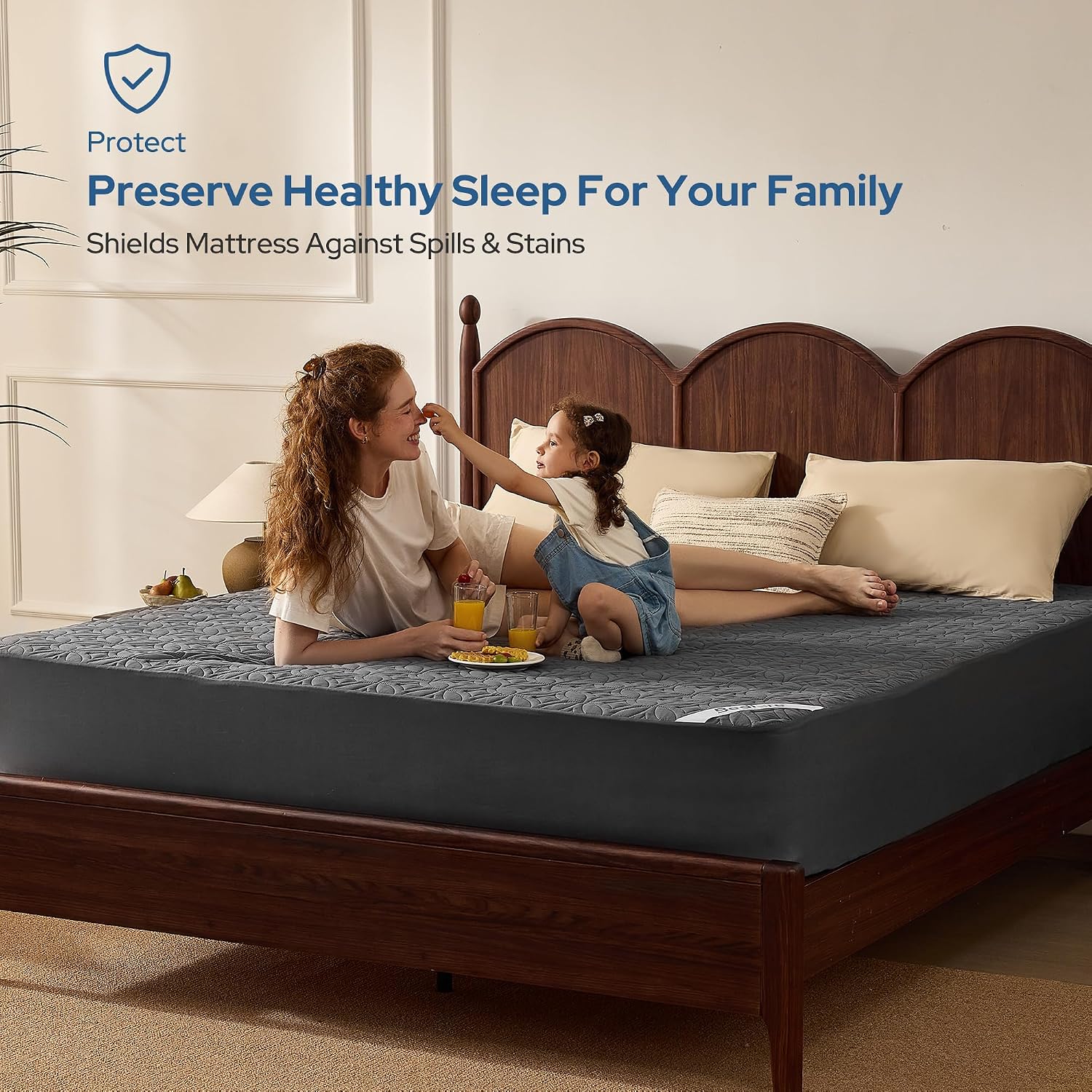 BEDLORE Waterproof Mattress Protector — Full view 2