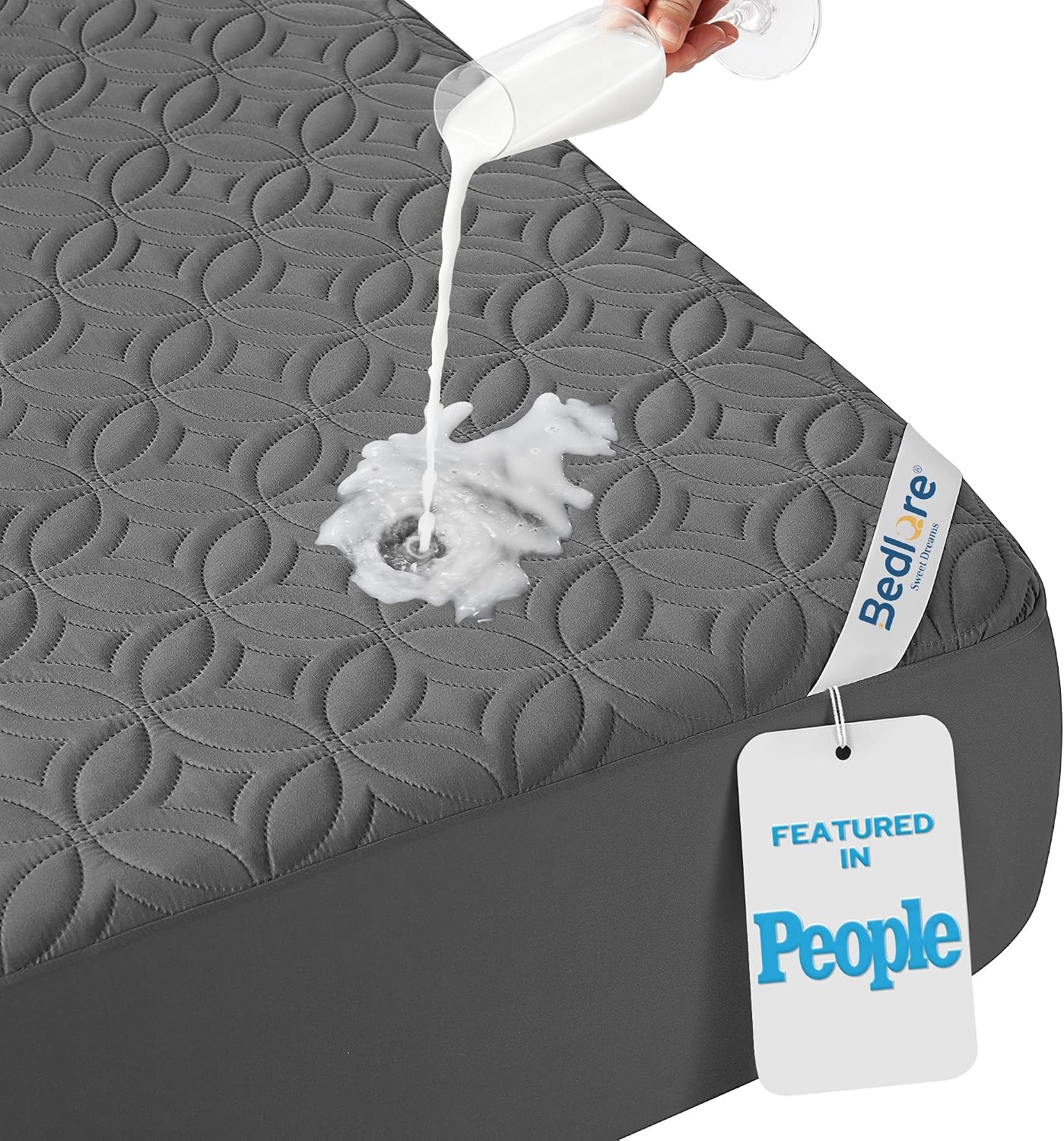 BEDLORE Waterproof Mattress Protector — Full