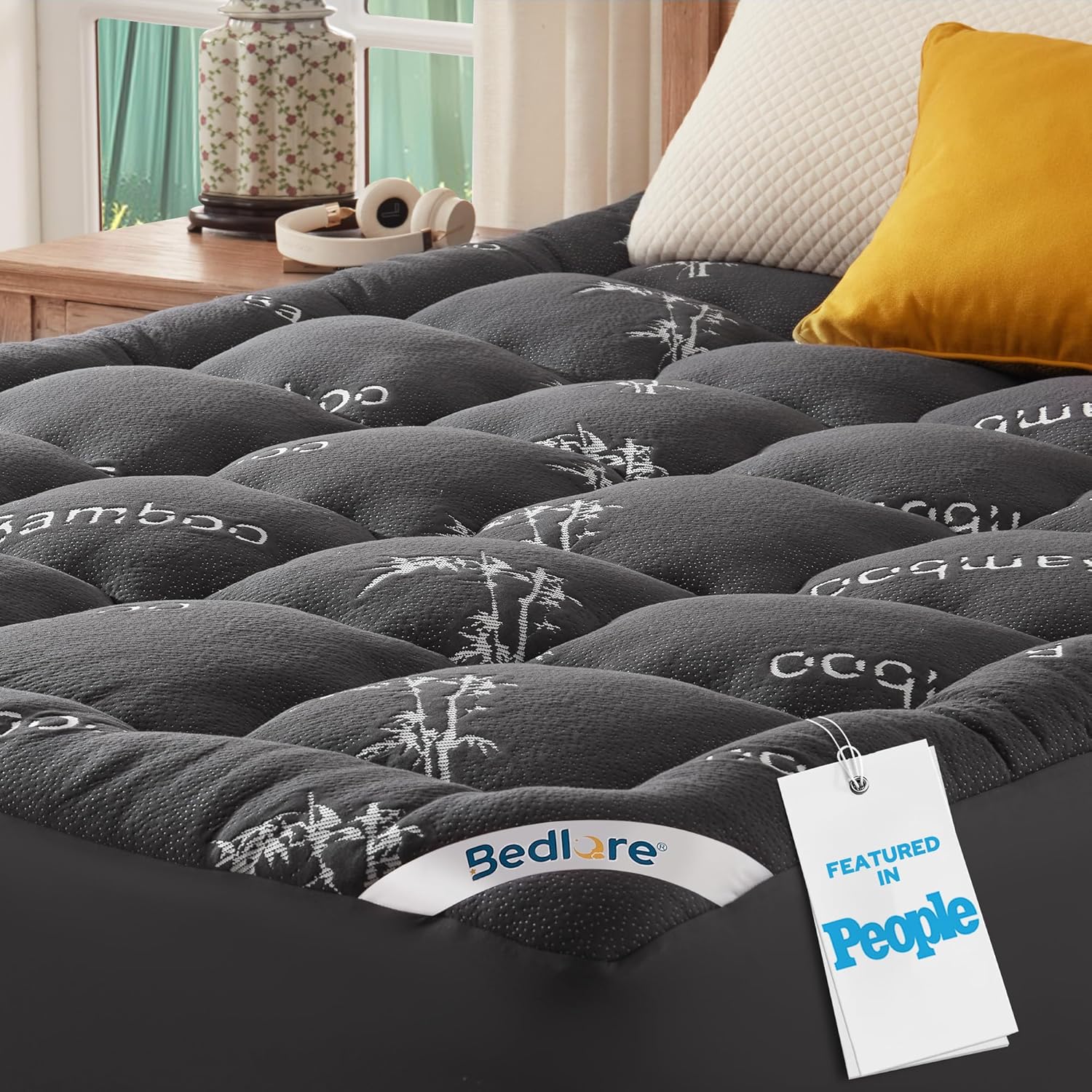 BEDLORE Mattress Topper — Queen, Pillow Top