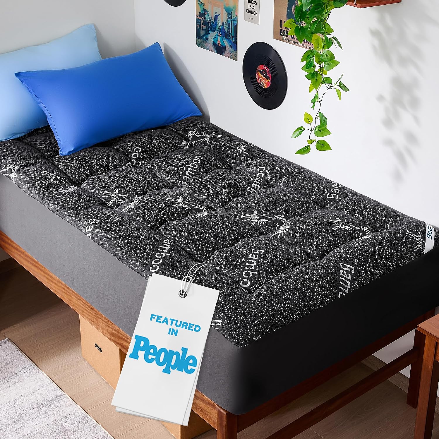 BEDLORE Mattress Topper — Twin XL, Pillow Top